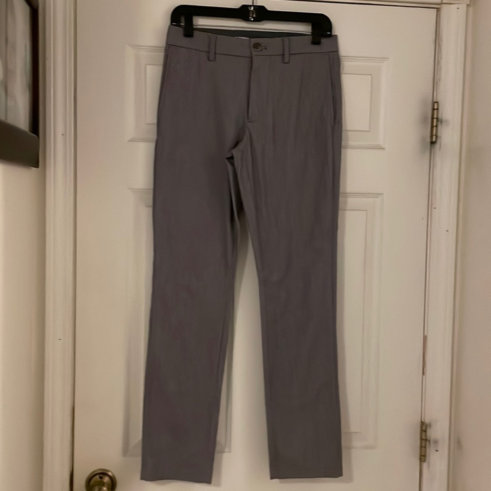 Old Navy Ultimate Slim dress pants size 28 x 30 Men’s Like New